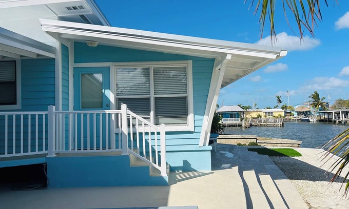 Naples House | Full 3-bedroom Canal Front home, in Goodland Fl