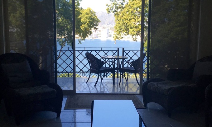 Guadalupe Apartment | Full equipped ocean view apartment 3 bedrooms+sofa-bed+pool access
