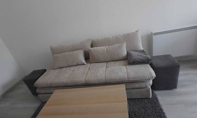 Saint-Julien-Molin-Molette Apartment | Fully-equipped apartment, Saint-Julien-Molin-Molette