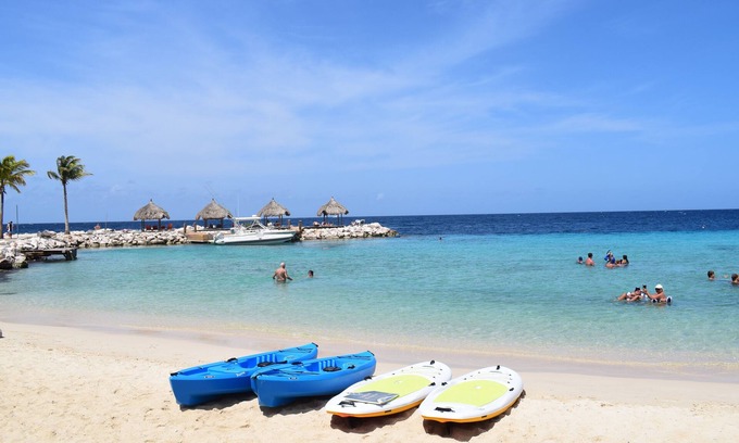 Sint Michiel Apartment | * Full Ocean View Apartment - Blue Bay Beach *