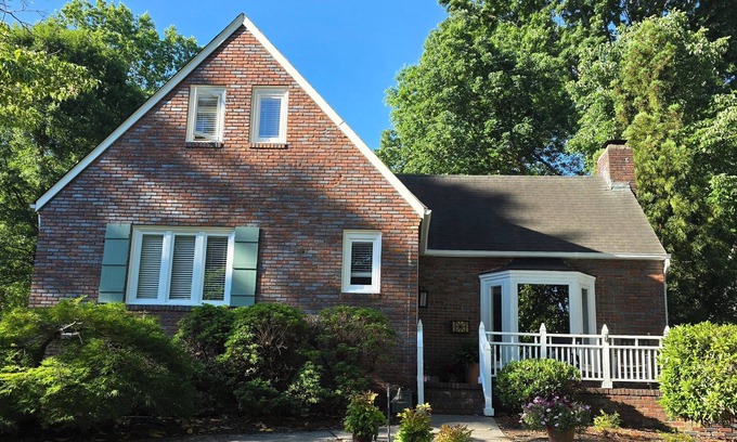 High Point House | Full of Character and Convenient to Downtown and HPU.