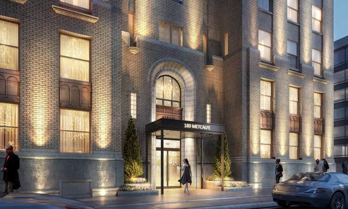 Byward Market - Parliament Hill Apartment | Fully furnished 1-Bedroom in Downtown Ottawa - Unit Type 1-01