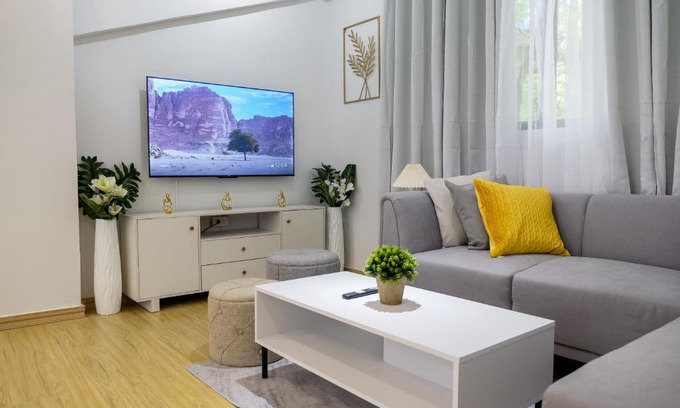 Manoc-Manoc Apartment | Fully Furnished 2BR Newly Renovated Apartment by the White Beach - 1min walk from door step