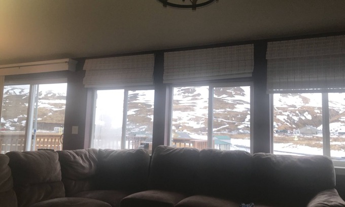 Unalaska House | Fully furnished 4 Bedroom home