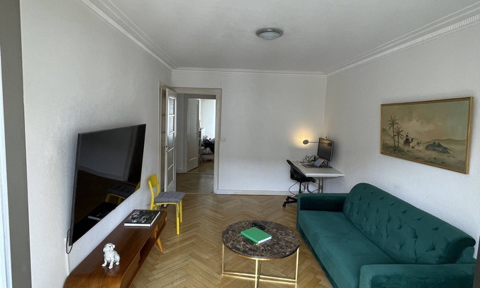 Prairie Apartment | Fully Furnished Entire Apartment in Prime Location with Easy Access to City's.