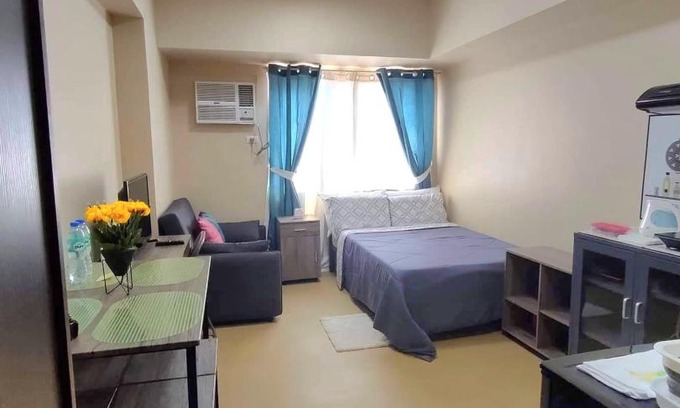 Barangay 29 Apartment | Fully furnished Studio unit in Avida Aspira Tower 1