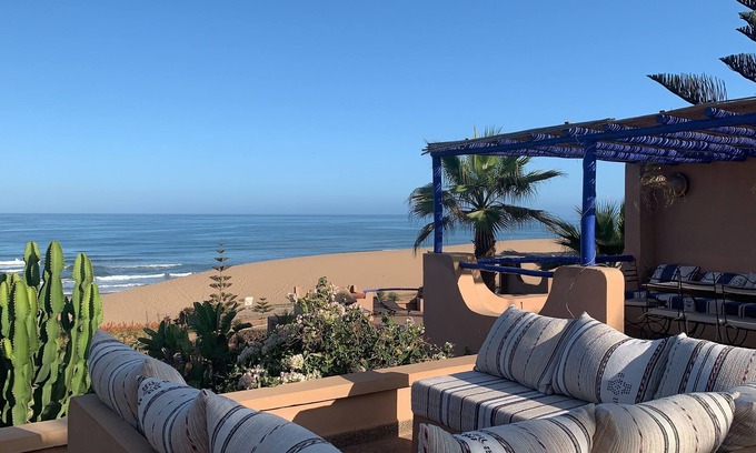 Arbaa Sahel House | Fully Renovated Beach Front Detached Villa Breathtaking Ocean View!