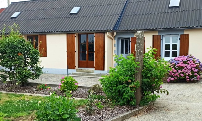 Doville House | Fully renovated country house. Quiet location for a family holiday