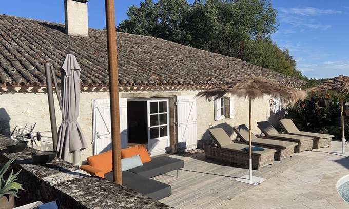 Pons House | Fully renovated farmhouse, swimming pool, 33-hectare estate, 3 terraces