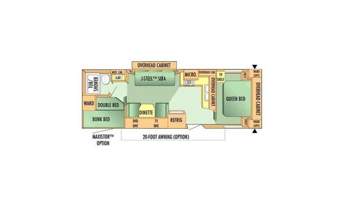 Vernon House | Fully set up onsite and ready for city camping in the Okanagan