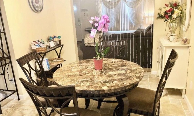 Mount Aetna House | Fully stocked 3 Bedroom Home with Attached Garage and Large Fenced yard