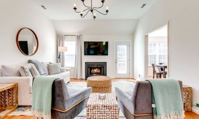 Spring Hill House | Fun-Filled Stay: Game Room/Outdoor Space/Sleeps 10