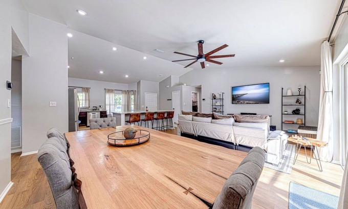 Florida Central Atlantic Coast House | Fun In the Sun: Near Disney, Universal, Sea World + Game Room + Heated Pool