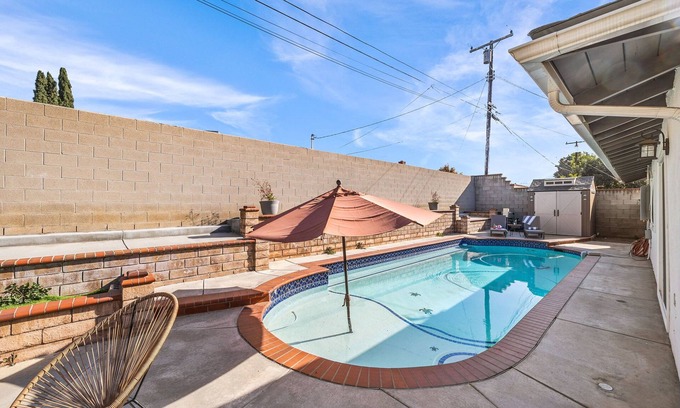 Glendora House | FUN Pool Home with Game Room near Disneyland