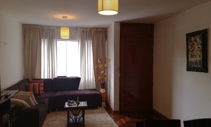 Cusco Apartment | FURNISHED APARTMENT FOR GROUPS WITH GOOD LOCATION