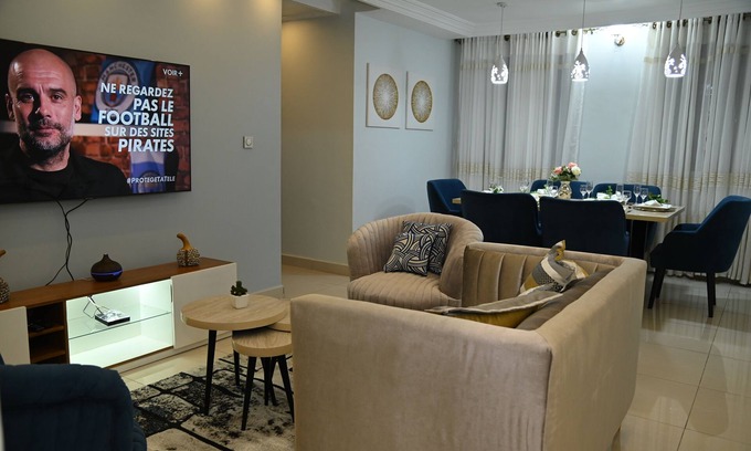 Yaounde Apartment | Furnished apartment near Olembe stadium Cameroon