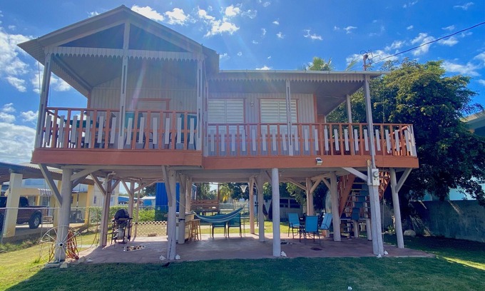 El Combate House | Furnished House Villa at Beautiful Combate Beach/National Wild Life Refuge