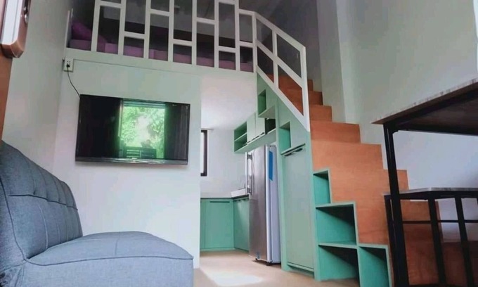 Tangub Condo | Furnished Lovely Loft Apartment, Maximum 3px.