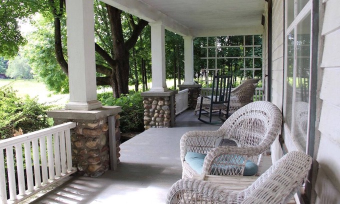 Town of Clermont House | Furnished monthly rental, near Rhinebeck & BARD - A "Modern Country Classic"