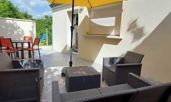 Medis Apartment | Furnished tourist accommodation at the entrance to Royan