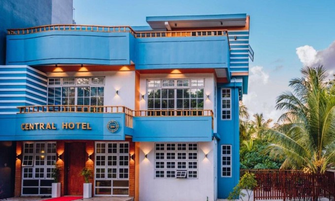 Fuvahmulah Hotel | Fuvahmulah Central Hotel - Deluxe Double Room with Balcony #2