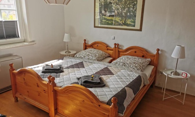 Altmorschen Apartment | Gästehaus Domänenblick