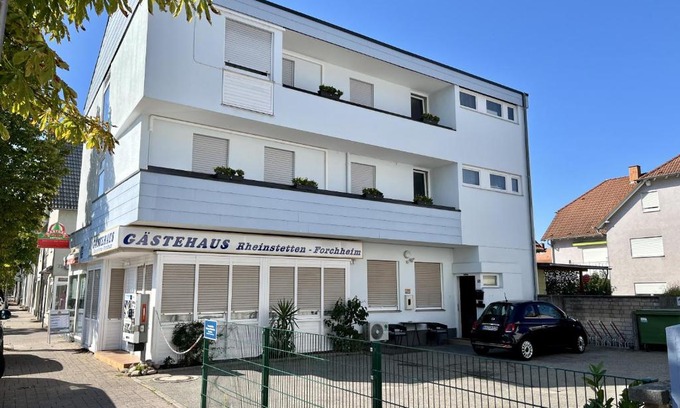 Rheinstetten House | Gästehaus Rheinstetten Forchheim
