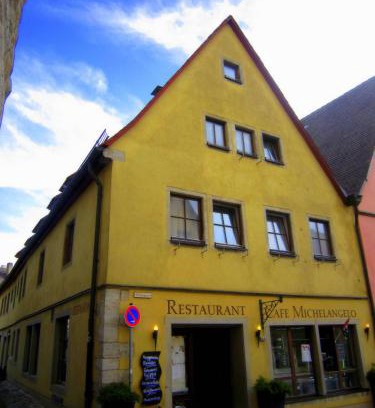Rothenburg Old Town House | Gästezimmer Michelangelo