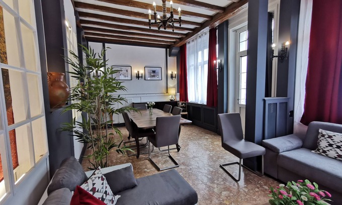 Esbly Apartment | Gîte à l'orée du parc in Esbly for 8 people