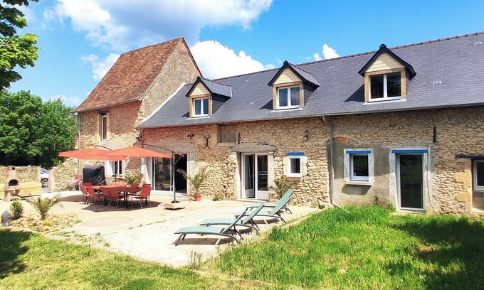 Fougere House | Gîte à la Campagne 15 Personnes