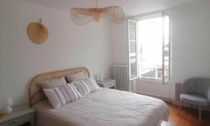 Beton-Bazoches House | Gîte à la Campagne 3 Chambres à 1h de Paris