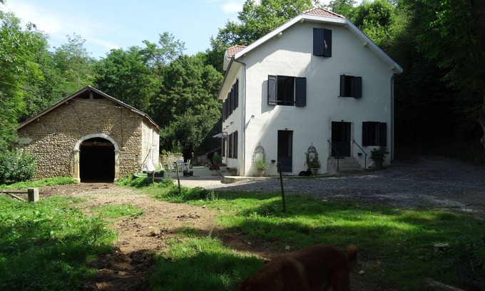 Monein Apartment | Gîte 4 Étoiles Dans une Ferme Béarnaise 2/4 Pers. en Plein Coeur du Jurançon
