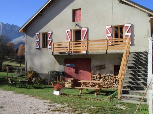 Gresse-en-Vercors Apartment | Gîte au chemin des Cordonniers