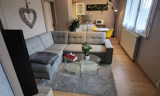 Rosieres-sur-Barbeche Apartment | Gîte au P'tit Bonheur Comtois Pour 4 Personnes