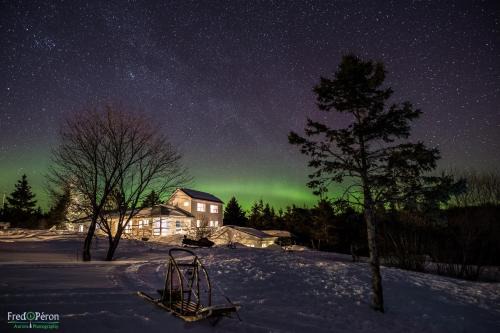 Perce Bed & Breakfast | Gîte Aux Jardins De L'Anse