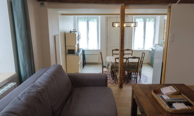 Montreuil-sur-Epte House | Gîte "aux Petits Bonheurs" Dans le Vexin Français et aux Portes de la Normandie