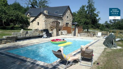Saint-Dolay House | Gîte avec piscine entre Redon et la Roche Bernard