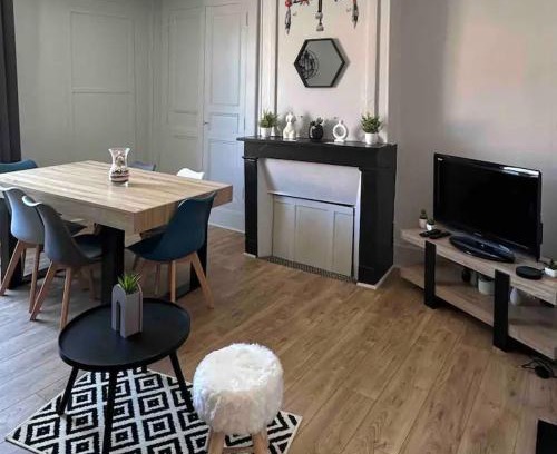 Langeac House | Gîte Cosy - 72m2 - Hyper Centre - Tout équipé