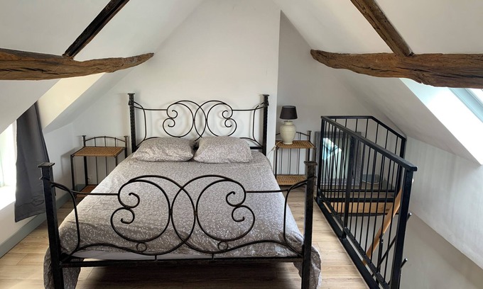 Farges-en-Septaine House | Gîte de Bel Air