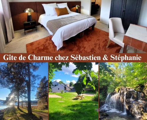 Sainte-Colombe-de-Peyre House | Gîte de Charme 8 personnes chez Sébastien et Stéphanie, Parc Naturel Régional de l'Aubrac