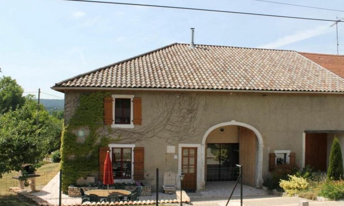 Brixey-aux-Chanoines House | Gîte de charme avec cheminée, terrasse et garage à Brixey-aux-Chanoines - FR-1-585-10