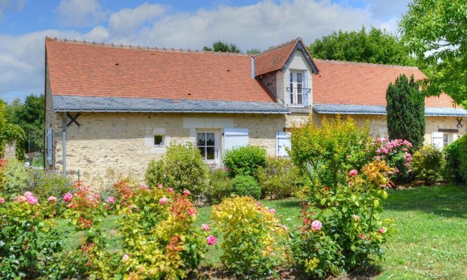 Drache House | Gîte de charme avec piscine couverte entre Châteaux de la Loire et Futuroscope - FR-1-381-520