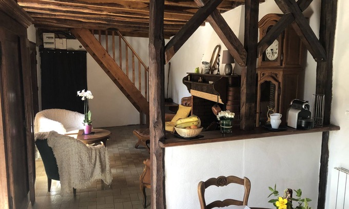 Massat House | Gîte de l'arac, Comfortable house with fireplace. Mountain view,