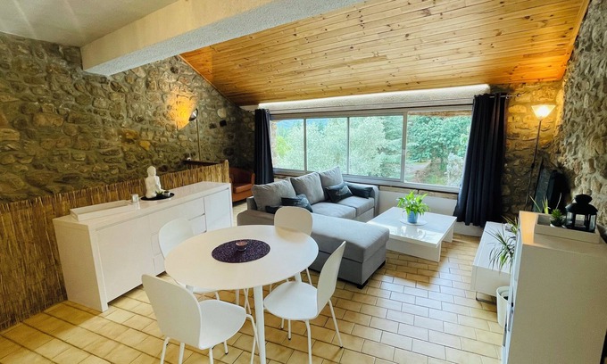 Saint-Jean-du-Gard House | Gîte des 3 Vallées - Le Soleil des Cévennes