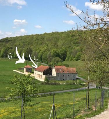 Arc-en-Barrois House | Gîte des Hirondelles, 4pers