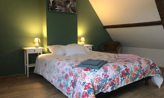 Blosville House | Gîte des Longs Champs