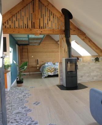 Boussy Apartment | Gîte des Vernet - Loft chaleureux entre lacs et montagnes