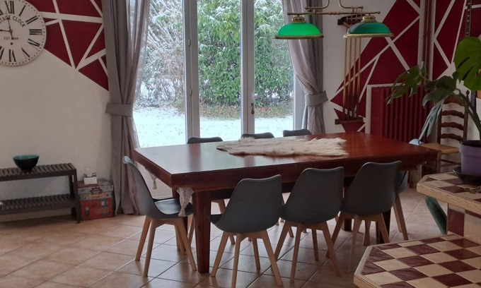 Perche-en-Noce House | Gîte du Pont de Tancelle Étangs de Pêche Privés, Animaux Bienvenus!