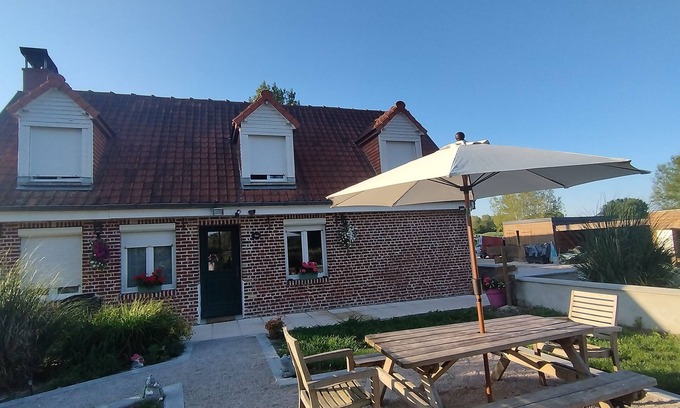 Clairmarais House | Gîte Entre Terre et Marais