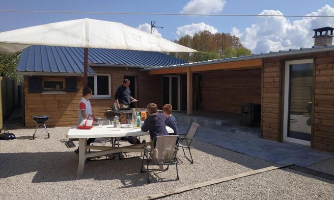 Rue House | Gîte familial Baie de Somme 8 personnes